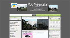 Desktop Screenshot of mjc-magny-les-hameaux.com
